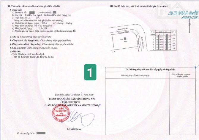 4,68Tỷ TL🔥Bán 5 lô đất Biệt Thự Ngang 14m (300m2) gần cầu Hóa An 500m, p.Hóa An_Biên Hòa - 6