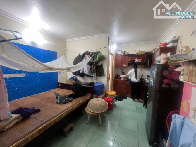 Nhà 2,5 tầng trong ngõ đường Đồng Hoà - 51,75m2 - Ngõ 3m - 6