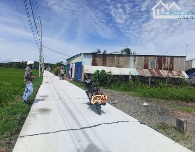 Hàng ngộp, 142m2 đất thổ đường ô tô Cầu Quay chỉ 449tr - 6