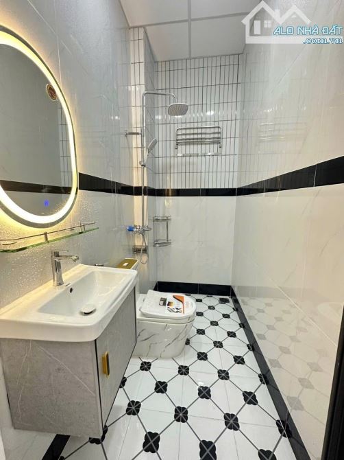 Nhà lầu mới xây dựng đường oto Bình Tạo, Trung An, Mỹ Tho Tiền Giang - 6