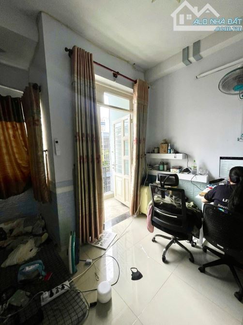 4❌13m, BÁN CHDV 4 TẦNG, HXH, 23Tr/Tháng, LÊ VĂN THỌ, P9 GÒ VẤP, 7 TỶ HƠN - 6