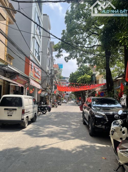 Bán nhà Minh Khai đường ô tô tránh 5 tầng thang máy, Dt 52m2, mt 4.6m. - 6