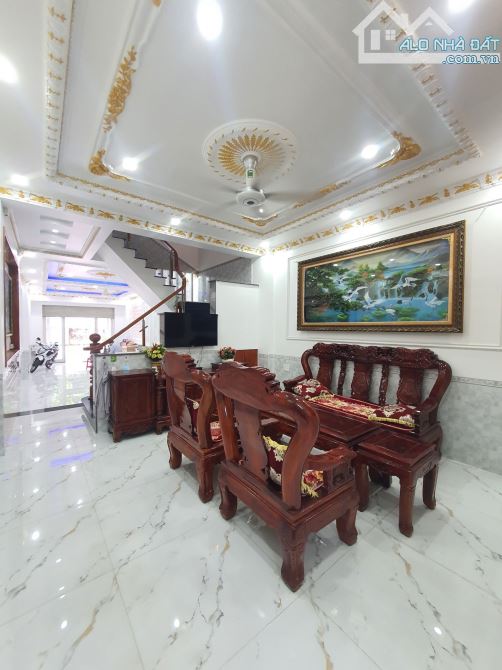 Bán nhà 1T2L 4.3x24m hoàn công, mặt tiền Võ Thị Sáu p. Đông Hòa kế GO Dĩ An - 6
