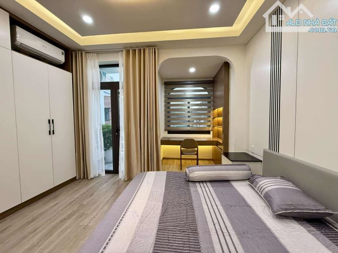 10.4 TỶ -MẶT TIỀN TRẦN BÁ GIAO, GIÁP BÌNH THẠNH – 72M², 5 TẦNG, NỞ HẬU – NHÀ MỚI ĐẸP ỞNGAY - 6