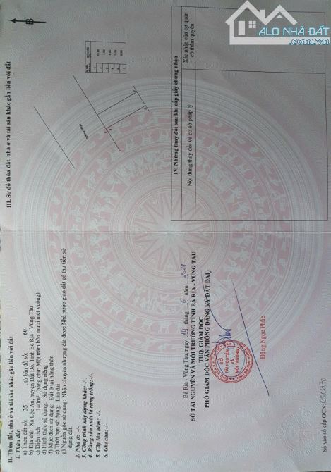Bán đất nghỉ dưỡng - đầu tư gần biển Lộc An - 6