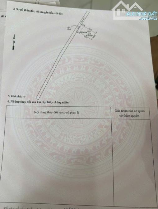 2,7Tỷ TL🔥Bán đất 72,7m2 sát Trung Tâm Hành Chính Dĩ An_Ngang 6m, p.An Bình, Tp.Dĩ An - 6