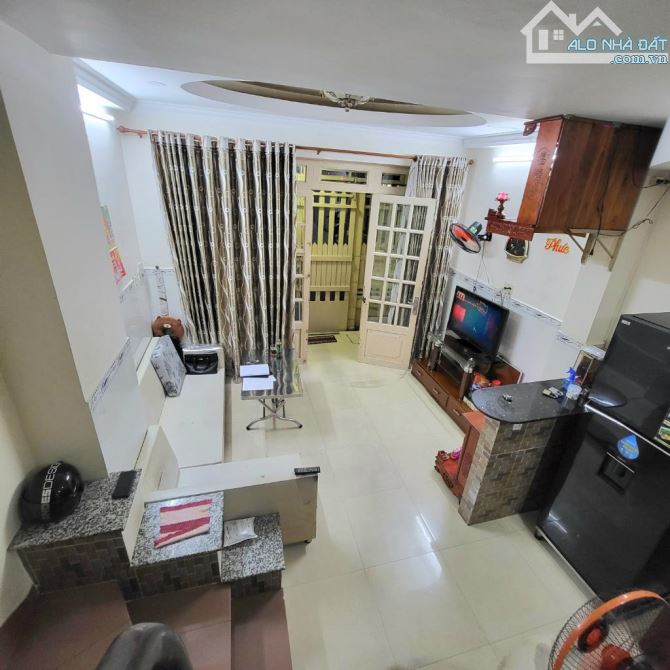 BÁN NHÀ HẺM 625 TRẦN XUÂN SOẠN, TÂN HƯNG, QUẬN 7 - 35M2 - 6
