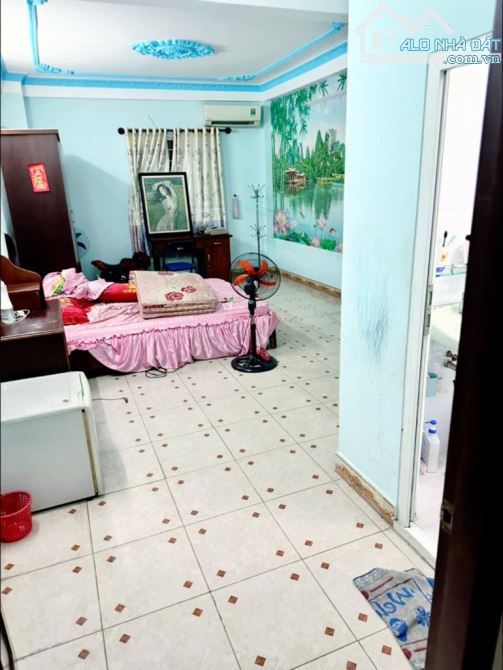 LÝ THÁNH TÔNG - HẺM 10M XE HƠI TRÁNH - NHÀ 5 TẦNG - 4x20M - 80M2 - 6