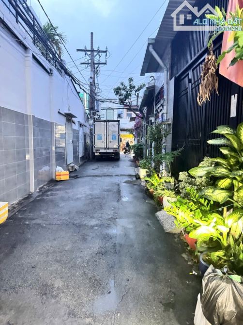 Nhà 1,5 tầng đường ĐÔNG HƯNG THUẬN 41 phường ĐÔNG HƯNG THUẬN Q12 dt 96m2 (4mx24m) Hẻm Ôtô - 6