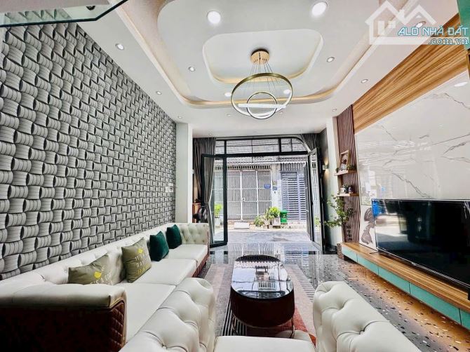 🏠Siêu Phẩm Nhà 2 Mặt Tiền Hẻm Xe Hơi.6m💎.Phan Huy Ích P14💎4X13M 3 Lầu 5pn 4wc💵7,6 Tỷ - 6