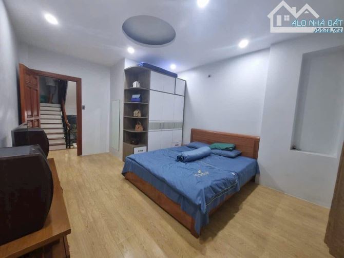 Nhà Mặt Tiền Chợ Hạnh Thông Tây, Đường Nhựa 10m Quang Trung Gò Vấp 9.45Tỷ 66m2(4x17) 4Tầng - 6