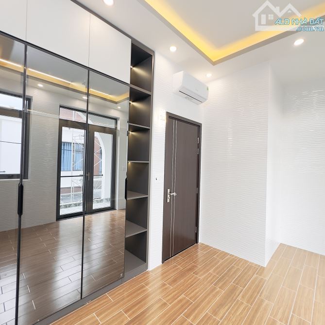 NHÀ TRỆT LẦU XÂY MỚI HẺM 218 Đ.NGUYỄN THÔNG LỘ Ô TÔ 5M TỚI NHÀ THOẢI MÁI-AN THỚI CŨ, TP.CT - 7