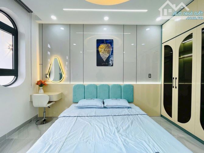 Căn nhà thiết kế hiện đại ngay Nguyễn Oanh, GV. Giá: 3 Tỷ 110 tr / 64m2. Hẻm ô tô 4.5m - 7
