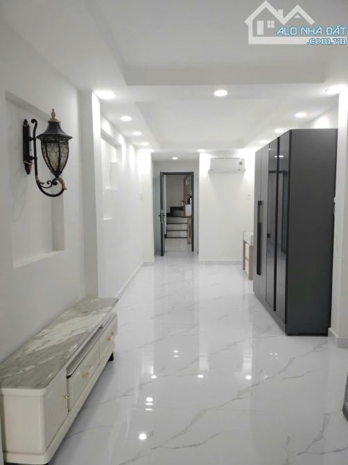 Nhà Mặt Tiền Mới Xây Đường Nhật Tảo P.8 Kinh Doanh Sầm Uất Giá 10T8 TL Mạnh - 7