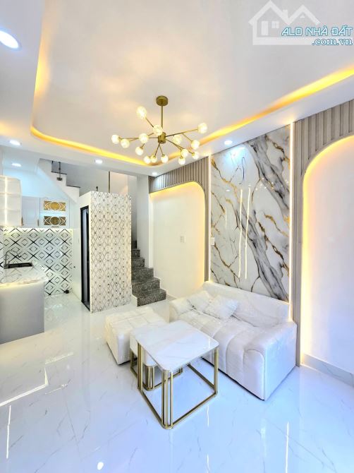 🔥🔥🔥NHÀ ĐẸP - 1 LẦU,, MỚI HOÀN THIỆN - HẺM TRƯỚC NHÀ 4M - KẾ QUẬN 7🔥🔥🔥 - 7