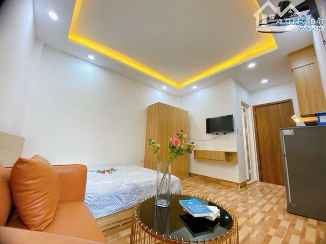 ĐỘI CẤN 52/55M-6TẦNG-MT4.8M- TOÀ CĂN HỘ-11 PHÒNG- GẦN PHỐ-13TỶ - 7