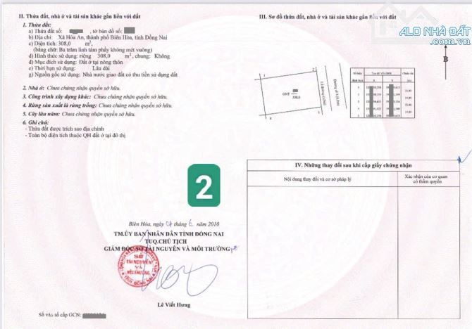 4,68Tỷ TL🔥Bán 5 lô đất Biệt Thự Ngang 14m (300m2) gần cầu Hóa An 500m, p.Hóa An_Biên Hòa - 7