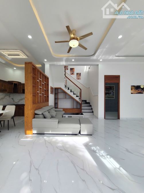 nhà 1 trệt 1 lầu 75,9m2 3ty7 TL góc 2MT cách đường Bùi Hữu Nghĩa 50m p.Tân Vạn - 7