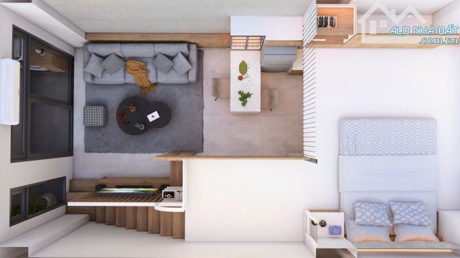 BÁN NHÀ Ở  MỸ HẠNH , GIÁP HÓC MÔN 45M2  SỔ HỒNG RIÊNG , MẶT TIỀN TL 824 GIÁ 900 TRIỆU - 7
