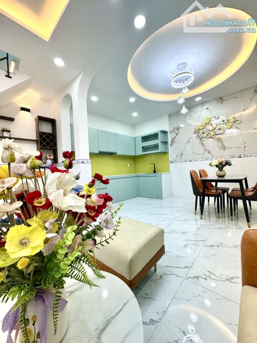 44m2, BÁN NHÀ ĐẸP 3 TẦNG, QUANG TRUNG, P10 GÒ VẤP, 4 TỶ HƠN - 7