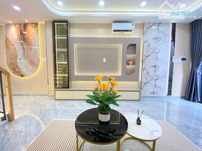 Bán nhà mới đẹp hẻm 3m đường Phạm Văn Chiêu, P.14, 3,7 x 11, 2 tầng, giá 4.6 tỷ tl - 7