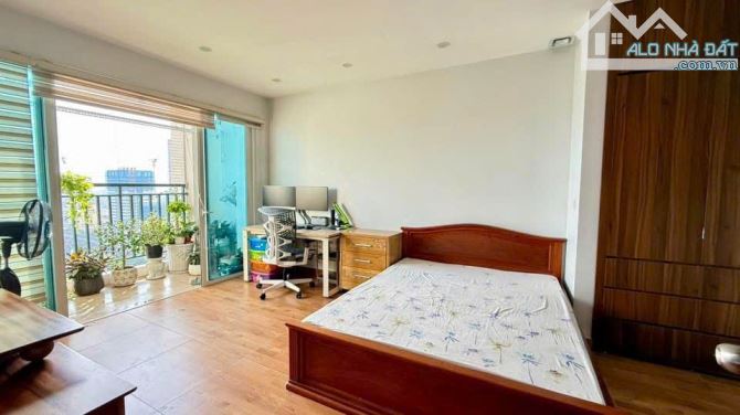 Satra Eximland- Phan Đăng Lưu-P1- PN 3PN, 145m2, NTCB, 21tr/th - 7