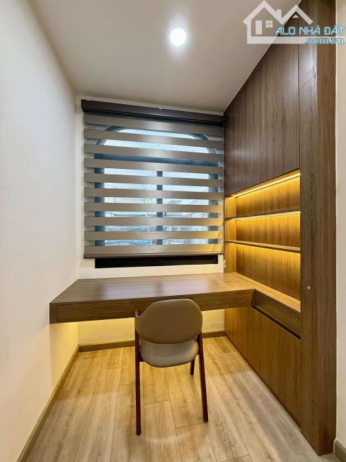 10.4 TỶ -MẶT TIỀN TRẦN BÁ GIAO, GIÁP BÌNH THẠNH – 72M², 5 TẦNG, NỞ HẬU – NHÀ MỚI ĐẸP ỞNGAY - 7