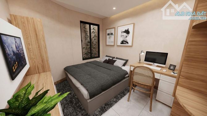 Nhà đẹp LUXURY K79/.. đường Dũng Sĩ Thanh Khê, Thanh Khê, Đà Nẵng 50m2 giá 3,55 tỷ - 7