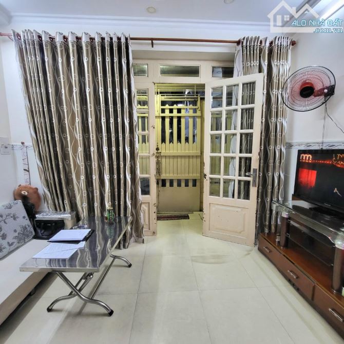 BÁN NHÀ HẺM 625 TRẦN XUÂN SOẠN, TÂN HƯNG, QUẬN 7 - 35M2 - 7