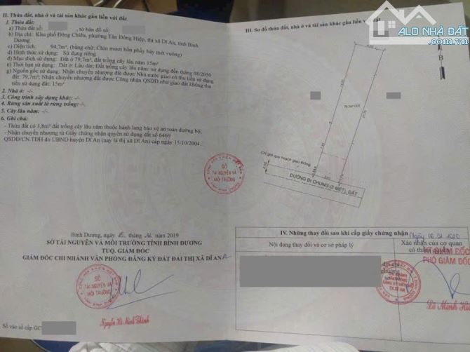 Đất gần ngã 3 Ông Xã, phường Tân Đông Hiệp, TP Dĩ An - 7