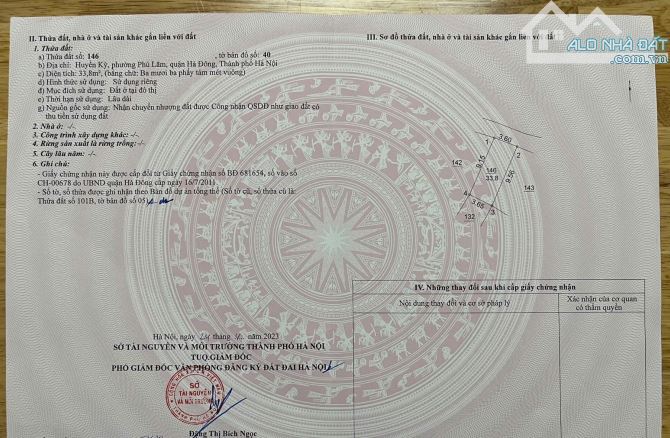 BÁN ĐẤT *TẶNG NHÀ C4,*HUYỀN KỲ ,PHÚ LƯƠNG*ĐÃ RẺ LẠI CÒN,THOÁNG MÁT,GIÁ CHỈ 4,5 TỶ,SIÊU RẺ. - 7