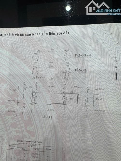 Nhà 2MH Oto Ở Nhà Sát Chợ P.T.Giản AEON T.PHÚ 72M 4Tầng Nhỉnh 6T - 7