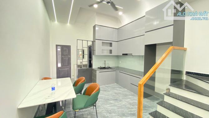 Bán nhà mới 1T2L 4x15m, đường N2 KDC Icon Central p.Tân Đông Hiệp, full nội thất - 7