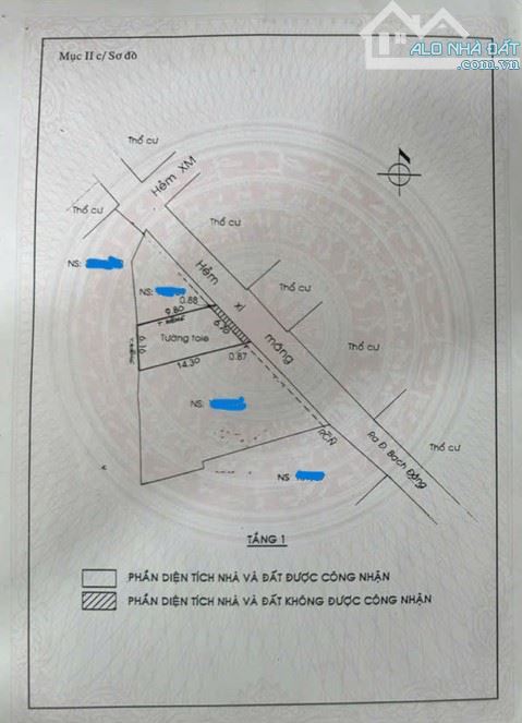 (S:220M2) KHU VIP HXH, BẠCH ĐẰNG, P2( TÂN SƠ HÒA) NGANG 6.2M, 4 TẦNG, 8PN, GIÁ 13.5 TỶ TL - 7