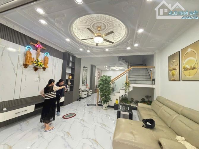 Trả trước 1 tỷ sở hữu nhà 1 trệt 2 lầu Thị Trấn Long Thành - 7