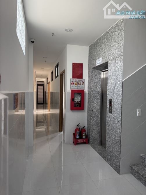 CHDV mặt tiền đường gần khu Bàu Cát, 140m2, 6 tầng thang máy, - 7