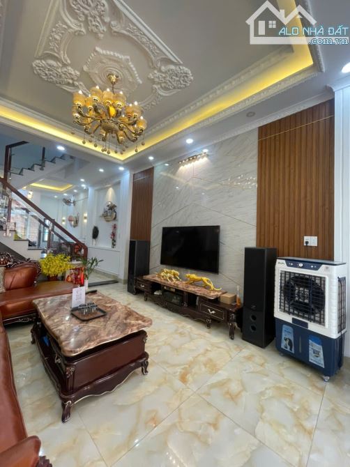 Bán nhà KDC Phú Gia Huy Tặng Full Nội Thất, p.Bình Chuẩn, Tp.Thuận An chỉ 4,75 tỉ TL M7641 - 7
