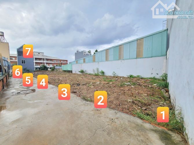 Bán đất sát trung tâm hành chính Dĩ An chỉ 2ty700 p.An Bình Tp.Dĩ An chỉ 2ty700 TL M7651 - 7