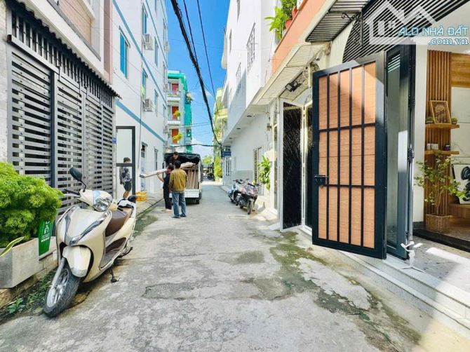🏠Siêu Phẩm Nhà 2 Mặt Tiền Hẻm Xe Hơi.6m💎.Phan Huy Ích P14💎4X13M 3 Lầu 5pn 4wc💵7,6 Tỷ - 7