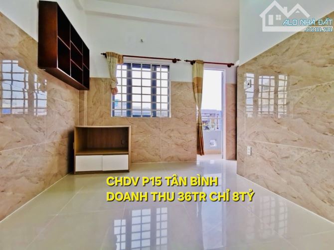 CHỈ 8TỶ CÓ NGAY CHDV 100M2 THU NHẬP 36TR Ở TÂN BÌNH FULL NỘI THẤT - 7