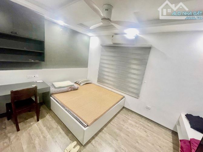BÁN NHÀ 37M² – 6 TẦNG – MT 4.2M – ĐÊ LA THÀNH – ĐỐNG ĐA –KINH DOANH NHỎ -NGÕ THÔNG- 10.5 T - 7
