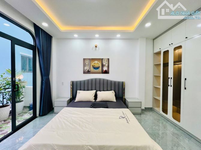 BÁN NHÀ NHỈNH 5 TỶ - SÁT CÔNG VIÊN LÀNG HOA GÒ VẤP - 7