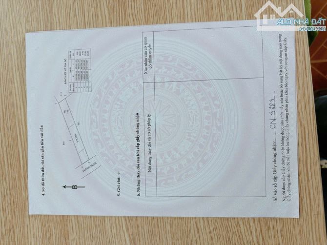Bán nhanh 2 lô đối diện cổng kcn Đất Đỏ - xã Đất Đỏ. BRVT khu dân cư . 👉 Diện tích 190m²/ - 8