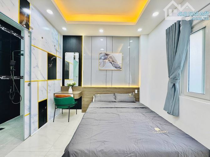 4❌8m, BÁN NHÀ 4 TẦNG, 3PN, HXH, NGUYỄN VĂN CÔNG, P3 GÒ VẤP, 5 Tỷ xíu - 8