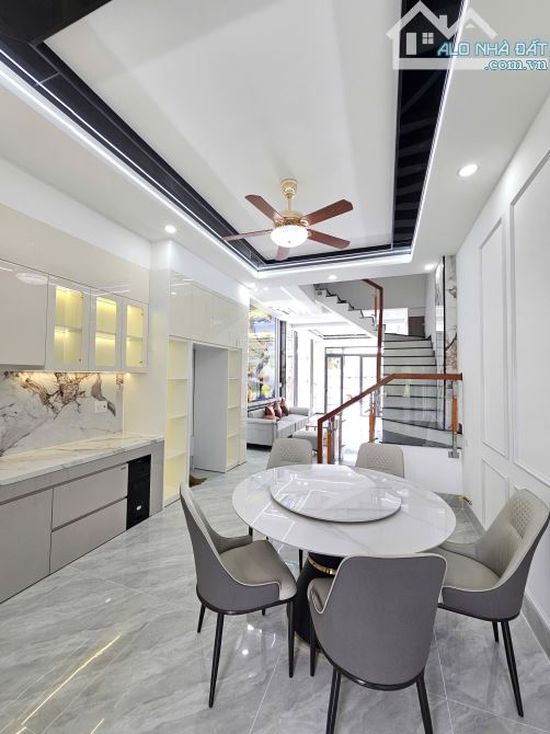4,6Tỷ TL🔥Bán nhà 66m2 Hoàn Công 1 Trệt 2 Lầu, KDC Chợ Đông Đô, p.An Phú, Tp.Thuận An - 8