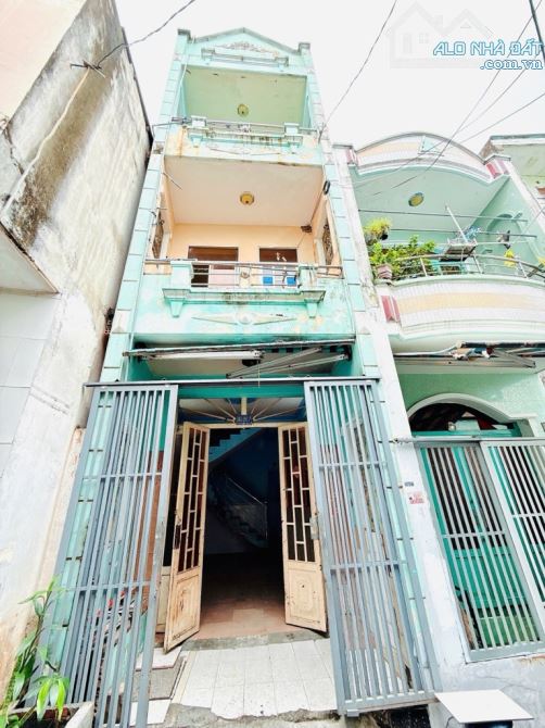BÁN NHÀ HẺM 361 BÌNH ĐÔNG, P BÌNH ĐÔNG, Q8 - 8