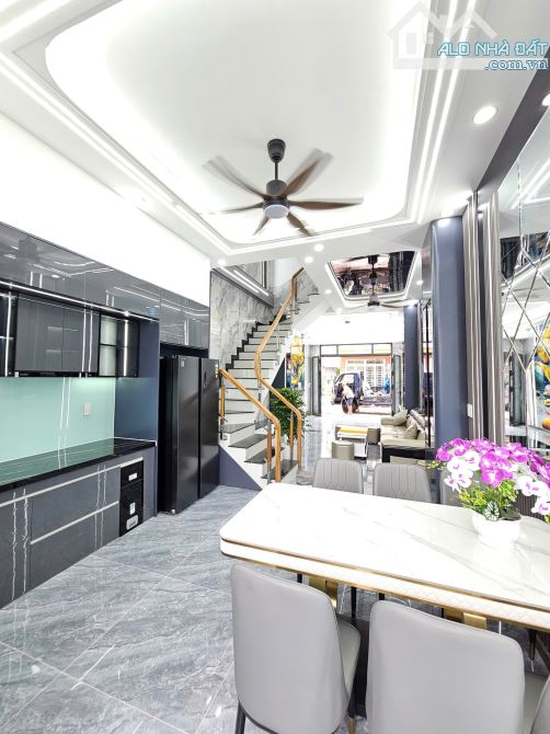 Bán nhà 1 trệt 2 lầu khu dân cư Hiện Hữu, p.Bình Chuẩn, Tp Thuận An - 8