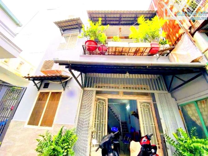 Bán Nhà Gò Vấp, Ngay Ngã Tư LÊ ĐỨC THỌ Và THỐNG NHẤT, 43M2, NHỈNH 4TỶ - 8