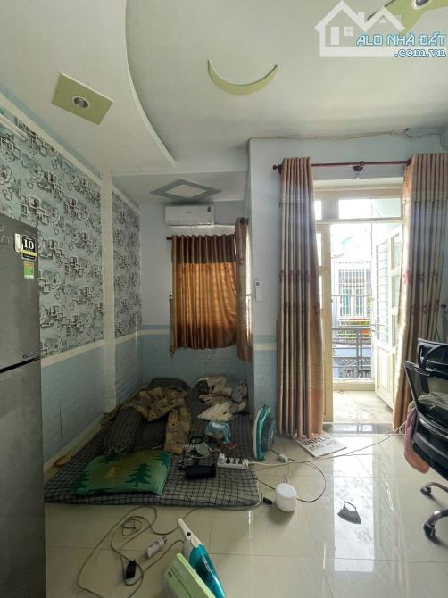 4❌13m, BÁN CHDV 4 TẦNG, HXH, 23Tr/Tháng, LÊ VĂN THỌ, P9 GÒ VẤP, 7 TỶ HƠN - 8