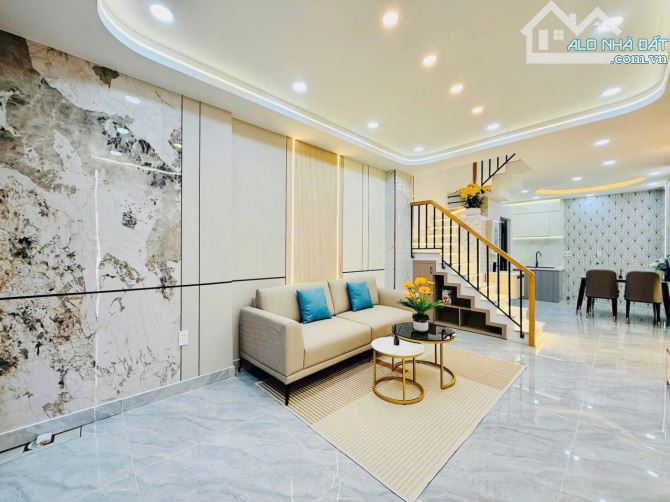 Bán nhà mới đẹp hẻm 3m đường Phạm Văn Chiêu, P.14, 3,7 x 11, 2 tầng, giá 4.6 tỷ tl - 8